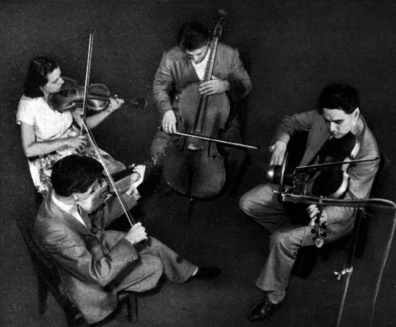 Il Quartetto Italiano<br/> mito e leggenda